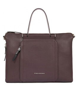 Сумка для ноутбука Piquadro Circle (W92) Dark Purple-Purple CA4021W92_VIVI2 картинка, зображення, фото