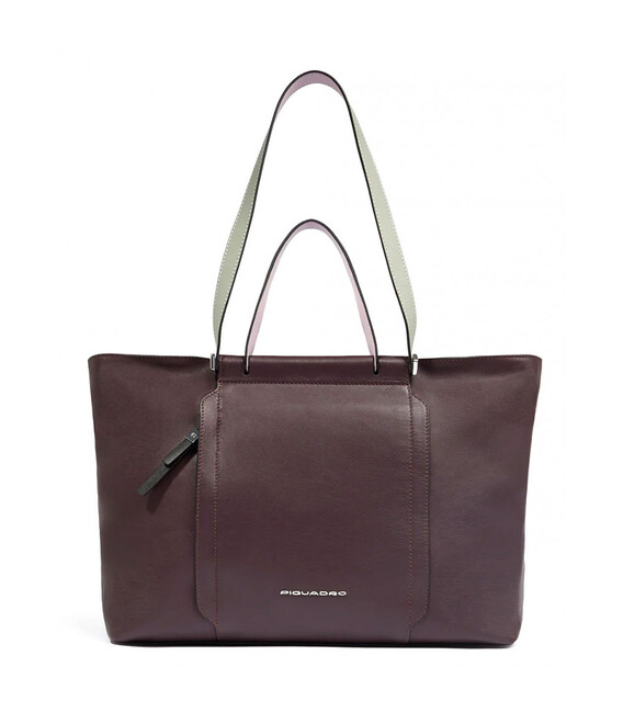 Женская сумка Piquadro Circle (W92) Dark Purple-Purple BD3336W92_VIVI2 фото, картинка, изображение