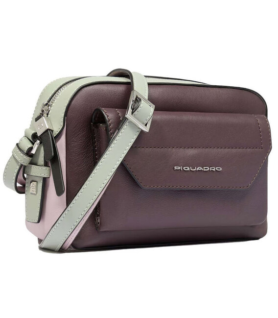 Сумка Piquadro Circle (W92) Dark Purple-Purple BD6544W92_VIVI2 фото, картинка, изображение