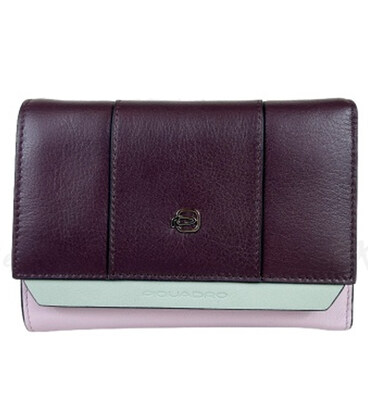 Портмоне Piquadro Circle (W92) Dark Purple-Purple PD6471W92R_VIVI2 картинка, зображення, фото