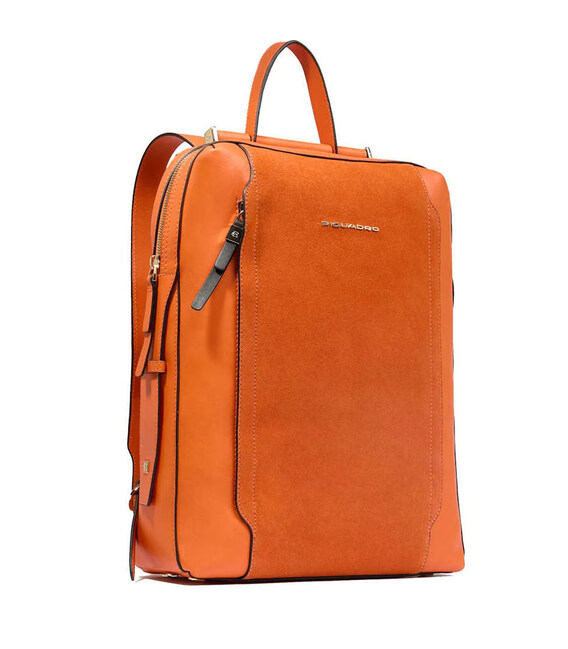 Рюкзак для ноутбука Piquadro Circle (W92) Orange CA4576W92_AR фото, картинка, изображение