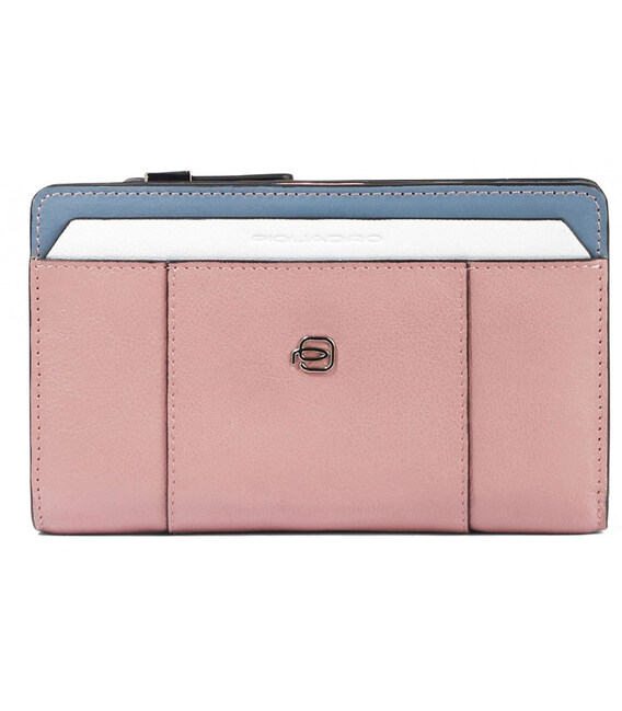 Портмоне Piquadro Circle (W92) Pink-Grey PD1353W92R_ROGR картинка, зображення, фото