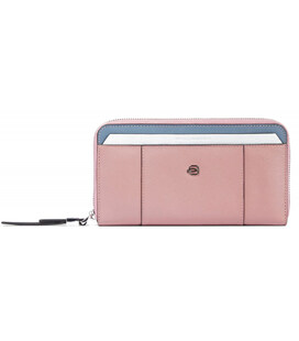 Портмоне Piquadro Circle (W92) Pink-Grey PD1515W92R_ROGR картинка, зображення, фото