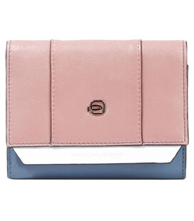 Портмоне Piquadro Circle (W92) Pink-Grey PD5216W92R_ROGR картинка, зображення, фото