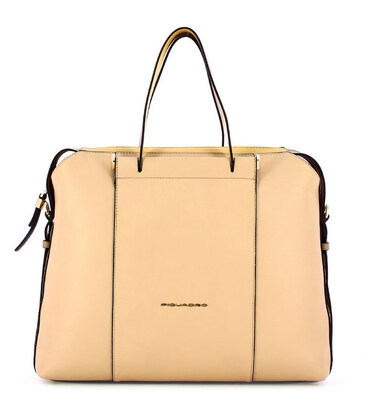 Жіноча сумка Piquadro Circle (W92) Pink-Yellow CA4577W92_ROG картинка, зображення, фото