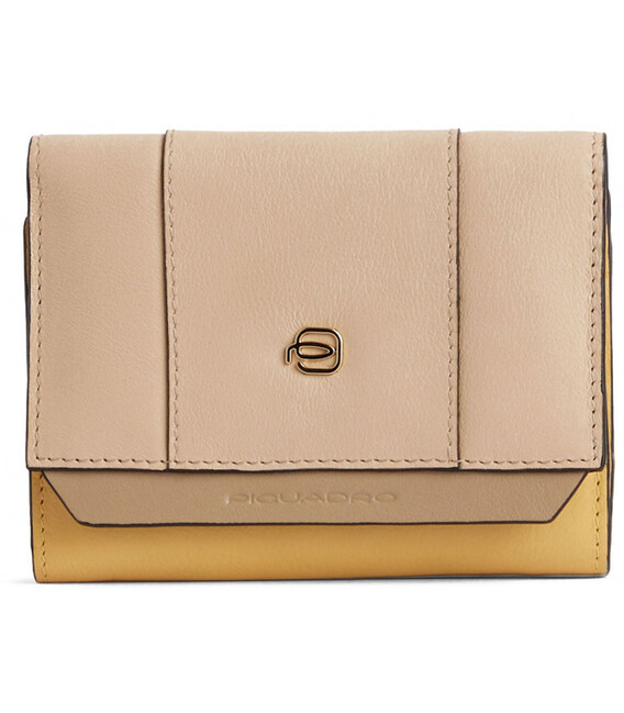 Портмоне Piquadro Circle (W92) Pink-Yellow PD5216W92R_ROG картинка, зображення, фото