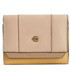 Портмоне Piquadro Circle (W92) Pink-Yellow PD5216W92R_ROG картинка, зображення, фото