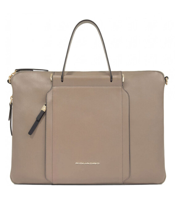 Сумка для ноутбука Piquadro Circle (W92) Taupe CA4021W92_TO картинка, зображення, фото