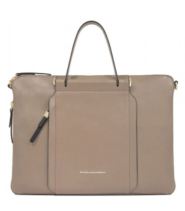 Сумка для ноутбука Piquadro Circle (W92) Taupe CA4021W92_TO картинка, зображення, фото
