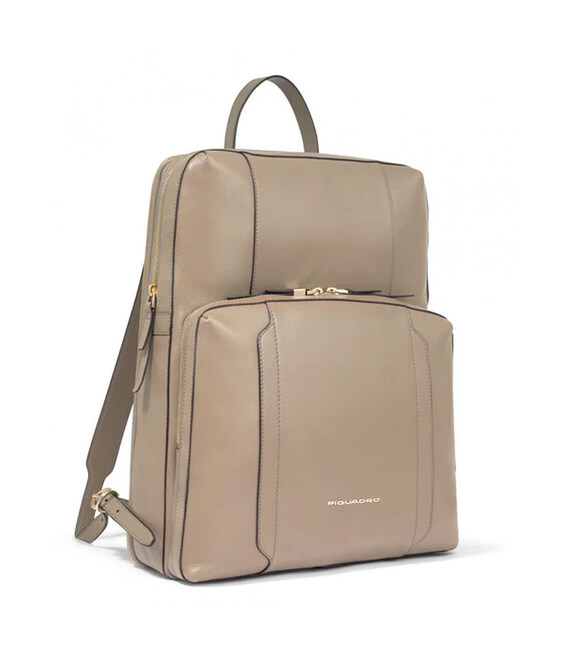 Рюкзак для ноутбука Piquadro Circle (W92) Taupe CA6216W92_TO фото, картинка, изображение