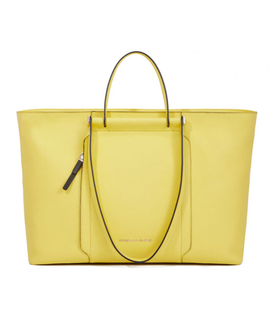 Сумка для ноутбука Piquadro Circle (W92) Yellow CA6336W92_G фото, картинка, изображение