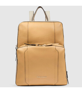 Рюкзак для ноутбука Piquadro Circle (W92) Yellow-Beige CA6216W92_GBE картинка, зображення, фото