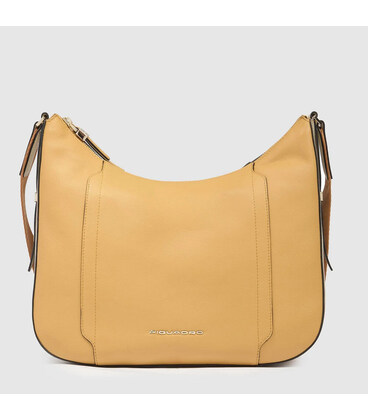 Жіноча сумка Piquadro Circle (W92) Yellow-Beige BD6657W92_GBE картинка, зображення, фото