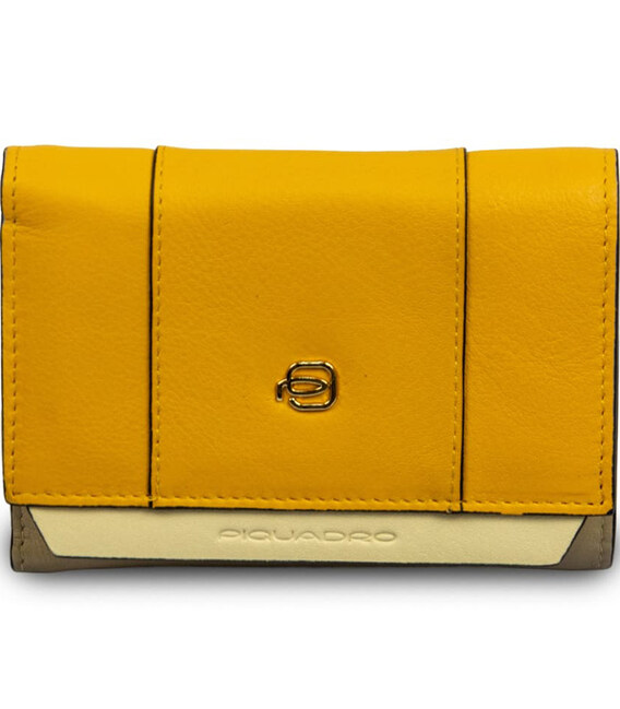 Портмоне Piquadro Circle (W92) Yellow-Beige PD5216W92R_GBE картинка, зображення, фото