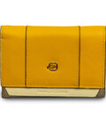 Портмоне Piquadro Circle (W92) Yellow-Beige PD5216W92R_GBE картинка, зображення, фото