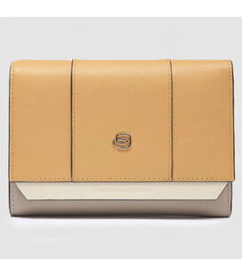 Портмоне Piquadro Circle (W92) Yellow-Beige PD6471W92R_GBE картинка, зображення, фото