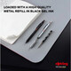 Ручка гелевая Rotring Drawing ROTRING 600 Black GEL R2195930 фото