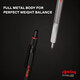 Ручка гелевая Rotring Drawing ROTRING 600 Black GEL R2195930 фото