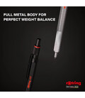 Ручка гелева Rotring Drawing ROTRING 600 Black GEL R2195930 картинка, зображення, фото