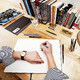 Изограф Rotring RG 0,18мм R1903396 фото
