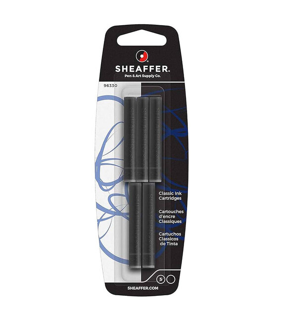 Картриджи Sheaffer черн. 5шт Sh963306 фото, картинка, изображение