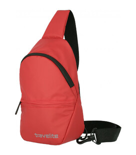 Монорюкзак/сумка-слінг Travelite Basics Red TL096313-10 картинка, зображення, фото