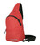 Монорюкзак/сумка-слінг Travelite Basics Red TL096313-10 картинка, зображення, фото