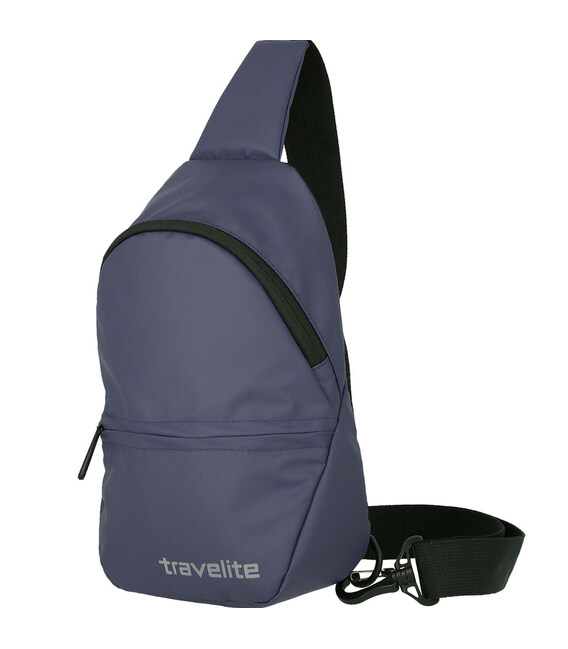 Монорюкзак/сумка-слинг Travelite Basics Navy TL096313-20 фото, картинка, изображение