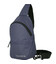 Монорюкзак/сумка-слинг Travelite Basics Navy TL096313-20 фото, картинка, изображение