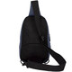 Монорюкзак/сумка-слинг Travelite Basics Navy TL096313-20 фото