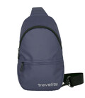 Монорюкзак/сумка-слінг Travelite Basics Navy TL096313-20 картинка, зображення, фото