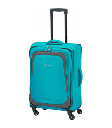 Чемодан Travelite NAXOS 59/Turquoise Midi TL590048-23 фото, картинка, изображение