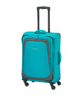 Чемодан Travelite NAXOS 59/Turquoise Midi TL590048-23 фото, картинка, изображение
