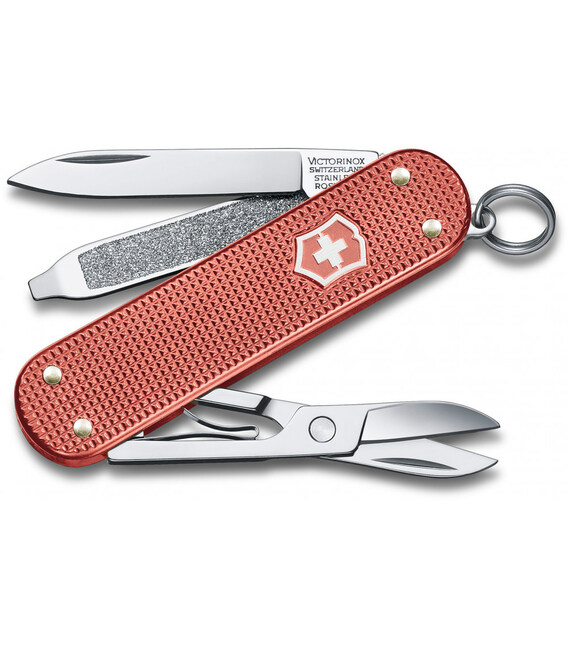 Складной нож Victorinox CLASSIC SD Stone Red 0.6221.L25 фото, картинка, изображение