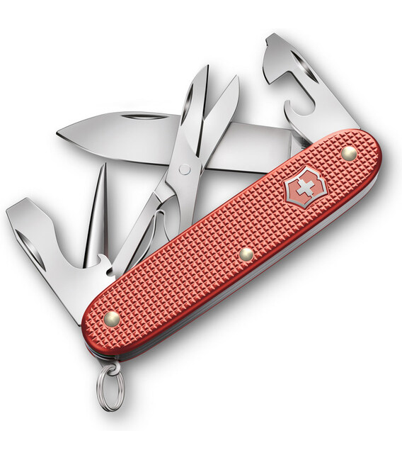 Складной нож Victorinox PIONEER X Stone Red 0.8231.L25 фото, картинка, изображение