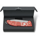 Складаний ніж Victorinox EVOKE Stone Red 0.9415.L25 - картинка, зображення, фото ножа