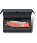 Складной нож Victorinox EVOKE Stone Red 0.9415.L25 фото, картинка, изображение