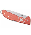 Складной нож Victorinox EVOKE Stone Red 0.9415.L25 фото, картинка, изображение