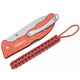 Складной нож Victorinox EVOKE Stone Red 0.9415.L25 фото
