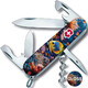 Складаний ніж Victorinox SPARTAN DESIGN Коралова рибка 1.3603.R2010pk - картинка, зображення, фото ножа