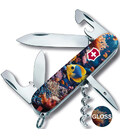 Складной нож Victorinox SPARTAN DESIGN Коралловая рыбка 1.3603.R2010pk фото, картинка, изображение