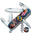 Складаний ніж Victorinox SPARTAN DESIGN Коралова рибка 1.3603.R2010pk картинка, зображення, фото