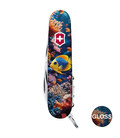 Складной нож Victorinox SPARTAN DESIGN Коралловая рыбка 1.3603.R2010pk фото, картинка, изображение
