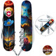 Складной нож Victorinox SPARTAN DESIGN Звездный цветок 1.3603.3.R2050pk фото