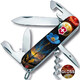 Складаний ніж Victorinox SPARTAN DESIGN Зоряна квітка 1.3603.3.R2050pk - картинка, зображення, фото ножа
