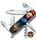 Складной нож Victorinox SPARTAN DESIGN Звездный цветок 1.3603.3.R2050pk фото, картинка, изображение