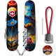 Складаний ніж Victorinox SPARTAN DESIGN Зоряна квітка 1.3603.3.R2050pk - картинка, зображення, фото ножа