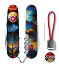 Складной нож Victorinox SPARTAN DESIGN Звездный цветок 1.3603.3.R2050pk фото, картинка, изображение