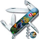 Складной нож Victorinox SPARTAN DESIGN Райская синяя птичка 1.3603.3.R2090pk фото