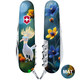 Складной нож Victorinox SPARTAN DESIGN Райская синяя птичка 1.3603.3.R2090pk фото